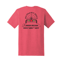 Shirt, "You Can Hit That®", Heathered Red, by Dawson Precision®