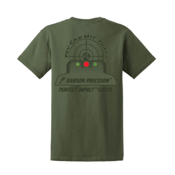 Shirt, "You Can Hit That®", Military Green, by Dawson Precision®