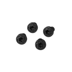 Grip Screws for 1911, Whorl, Torx, Black, 4 Pack, by Challis Grips®