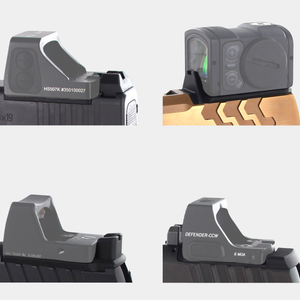 Red Dot Adapter Plates