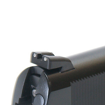 Sight for Colt 1911 Mil-Spec, Fixed Carry Tritium Rear, by Dawson Precision®