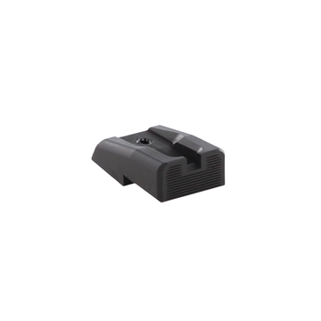 Sight for Smith & Wesson 1911, Fixed Carry Black Rear, by Dawson Precision®