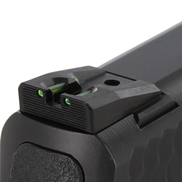 Sight for Smith & Wesson M&P22, Fixed Competition Fiber Optic Rear, by Dawson Precision®