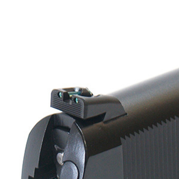 Sight for RIA 1911 Mil-Spec, Fixed Carry Fiber Optic Rear, by Dawson Precision®