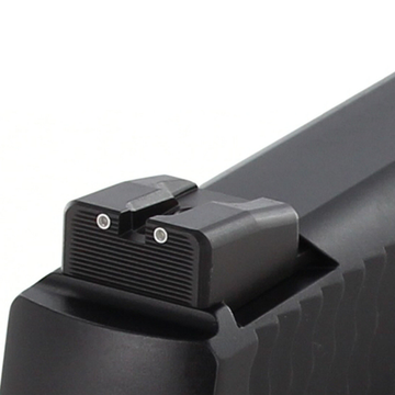 Sight for Smith & Wesson M&P22 Compact, Fixed Carry Tritium Rear, by Dawson Precision®