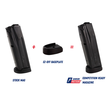Magazine Kit for Sig Sauer P320, 9mm, 17 Rds, OEM, Competition Ready, by Dawson Precision®