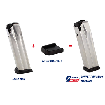 Magazine Kit for Springfield XD-M, .40 S&W, 16 Rds, OEM, Competition Ready, by Dawson Precision®
