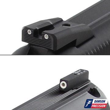 Sight Set for CZ 75 SP-01, Fixed Carry, by Dawson Precision®