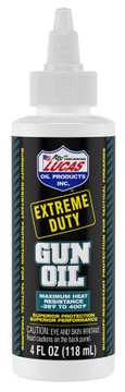 Lubricant, for Firearms, Extreme Duty Gun Oil (Choose Ounces), by Lucas Oil  - Dawson Precision, Inc.