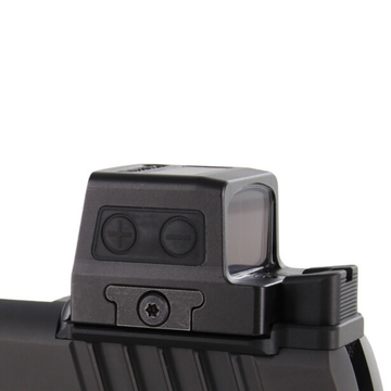 Red Dot Adapter Plate for Staccato DPO w/ Holosun 509T, Patented DPO-ECO Tactical, by Dawson Precision®