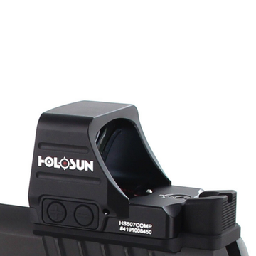 Red Dot Adapter Plate for Staccato DPO w/ Holosun 507C/508T/507Comp, Patented DPO-ECO Tactical, by Dawson Precision®