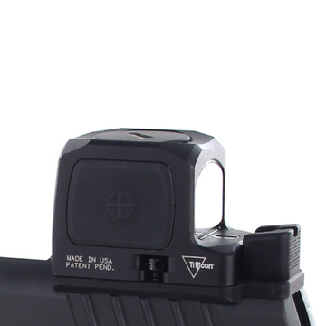 Red Dot Adapter Plate for Staccato DPO w/ Trijicon RCR, Patented DPO-ECO Tactical, by Dawson Precision®