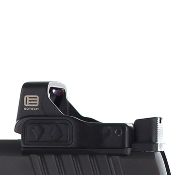Red Dot Adapter Plate for Staccato DPO w/ EOTECH EFLX, Patented DPO-ECO Tactical, by Dawson Precision®