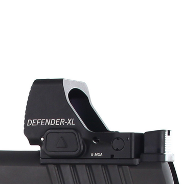 Red Dot Adapter Plate for Staccato DPO w/ Vortex Defender-XL, Patented DPO-ECO Tactical, by Dawson Precision®