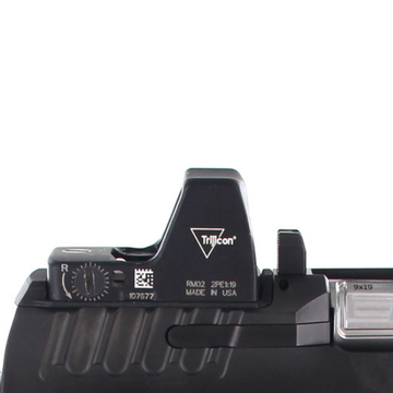 Red Dot Adapter Plate for Staccato HD w/ Trijicon RMR,  Patented DPO, by Dawson Precision®