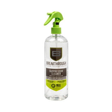 Cleaner, Suppressor Solvent Cleaner, by Breakthrough Clean Technologies