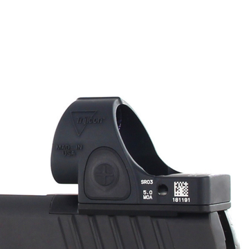 Red Dot Adapter Plate for Staccato DPO w/ Trijicon RMR HD/SRO, Patented DPO, by Dawson Precision®