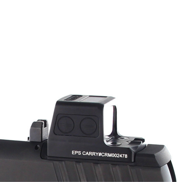 Red Dot Adapter Plate for Staccato HD w/ Holosun EPS/EPS Carry, Patented DPO, by Dawson Precision®