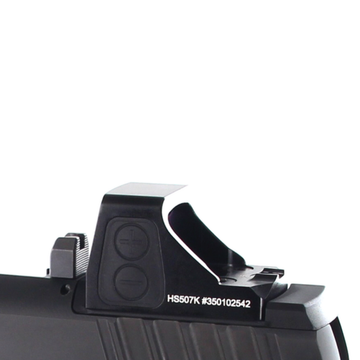 Red Dot Adapter Plate for Staccato HD w/ Holosun 507K, Patented DPO, by Dawson Precision®