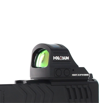 Red Dot Adapter Plate for SAR SAR9 Sub-Compact w/ Holosun 507C/508T/507Comp, by Dawson Precision®
