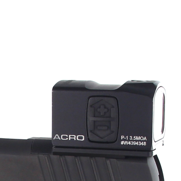 Red Dot Adapter Plate for Staccato DPO w/ Aimpoint ACRO, Patented DPO, by Dawson Precision®