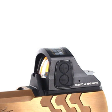 Red Dot Adapter Plate for Kimber 2K11 w/ Holosun 507C/508T, RSF, by Dawson Precision®