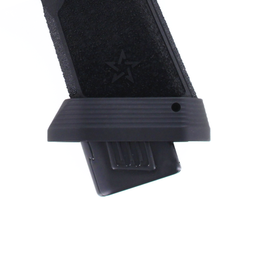 Basepad for Staccato HD P4/P4.5 Mec-Gar Glock-Style Magazines with/without Dawson or Staccato OEM Magwells, ECHO +4 Plus Tool-less Extended, by Dawson Precision®