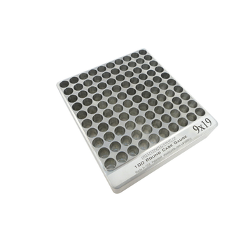 Case Gauge, 9mm Luger, 100 Rds, by Shockbottle