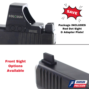 Holosun® 507Comp "TOTAL PACKAGE COMBO" for Glock® Gen6 (See Details)