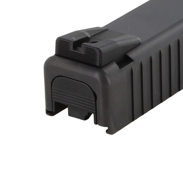 Sight for Glock, Fixed Carry Black Rear, by Dawson Precision®