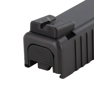 Sight for Glock, Fixed Charger Black Rear, by Dawson Precision®