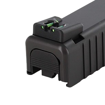Sight for Glock, Fixed Charger Fiber Optic Rear, by Dawson Precision®