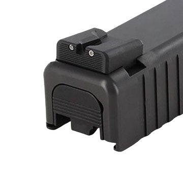 Sight for Glock, Fixed Charger Tritium Rear, by Dawson Precision®