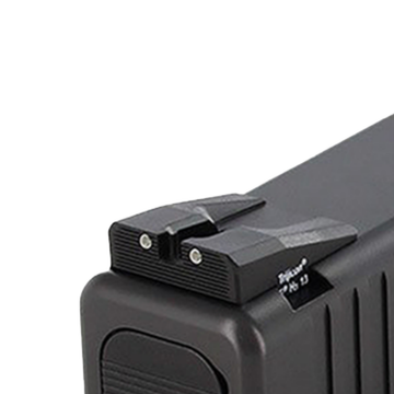 Sight for Glock, Fixed Competition Tritium Rear, by Dawson Precision®