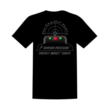 Shirt, "You Can Hit That®", Black, by Dawson Precision®