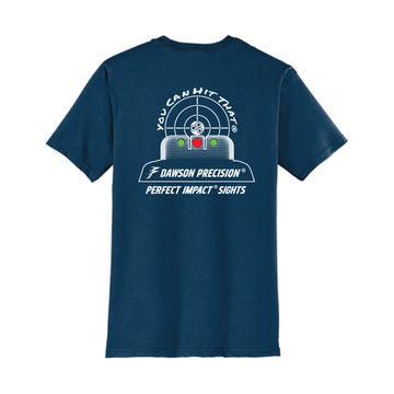 Shirt, "You Can Hit That®", Neptune Blue, by Dawson Precision®