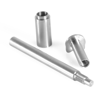 Guide Rod for 1911/2011® 5.0" w/ Bushing Barrels, Tungsten, 2-Piece, by Evolution Gun Works®