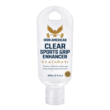 Clear Shooting Grip Enhancer, 59 mL, by Iron American