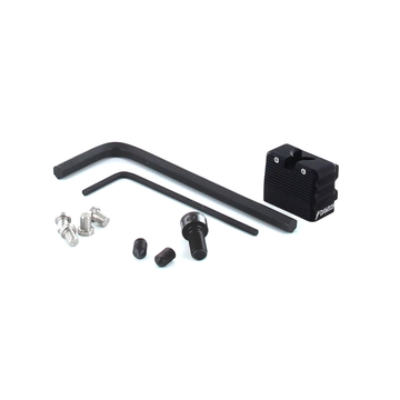 Red Dot Adapter for Staccato DPO w/ Leupold DeltaPoint Pro, Patented DPO Tactical, Tritium, by Dawson Precision®