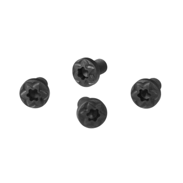 Grip Screws for 1911, Diablo, Torx, Black, 4 Pack, by Challis Grips®