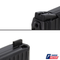Sight Set for HK VP9, Fixed Carry, by Dawson Precision®