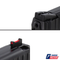 Sight Set for HK VP9, Fixed Carry, by Dawson Precision®