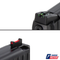 Sight Set for HK VP9, Fixed Carry, by Dawson Precision®