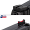 Sight Set for HK VP9, Fixed Competition Black Rear & Fiber Optic Front, by Dawson Precision®