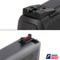 Sight Set for Smith & Wesson M&P22, Fixed Competition, by Dawson Precision®