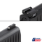 Sight Set for Walther PPQ/P99, Fixed Charger, by Dawson Precision®