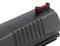 Sight, for CZ P-09®/P-07 Pistols, Fiber Optic Front, by Dawson Precision®
