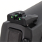 Sight for Sig P320, Fixed Competition Fiber Optic Rear, by Dawson Precision®