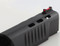 Sight, for Walther® PPQ®/P99® Pistols, Fiber Optic Front, by Dawson Precision®