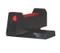 Sight, for Sig P229® .22LR Pistols, Fiber Optic Front, by Dawson Precision®